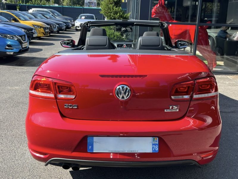 VOLKSWAGEN EOS PHASE 2 1.4 TSI 122 Cv ORIGINE FRANCE / 52 100 Kms CRIT AIR 1 - GARANTIE 1 AN