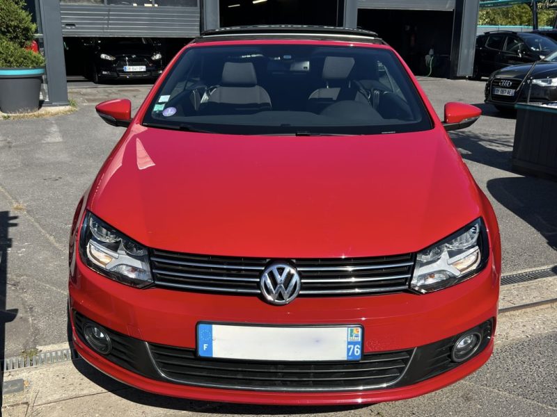 VOLKSWAGEN EOS PHASE 2 1.4 TSI 122 Cv ORIGINE FRANCE / 52 100 Kms CRIT AIR 1 - GARANTIE 1 AN