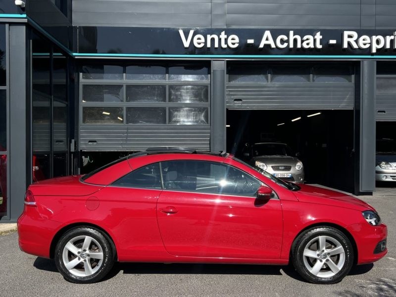 VOLKSWAGEN EOS PHASE 2 1.4 TSI 122 Cv ORIGINE FRANCE / 52 100 Kms CRIT AIR 1 - GARANTIE 1 AN