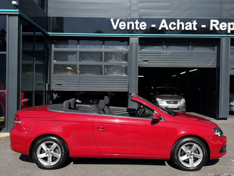 VOLKSWAGEN EOS PHASE 2 1.4 TSI 122 Cv ORIGINE FRANCE / 52 100 Kms CRIT AIR 1 - GARANTIE 1 AN