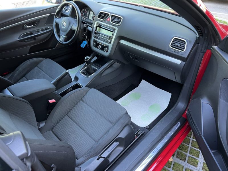 VOLKSWAGEN EOS PHASE 2 1.4 TSI 122 Cv ORIGINE FRANCE / 52 100 Kms CRIT AIR 1 - GARANTIE 1 AN