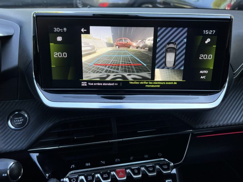 PEUGEOT 208 GT 1.2 130 Cv BVA8 TOIT PANORAMIQUE COMPTEUR 3D APPLE CARPLAY CRIT AIR 1 - GARANTIE 1 AN