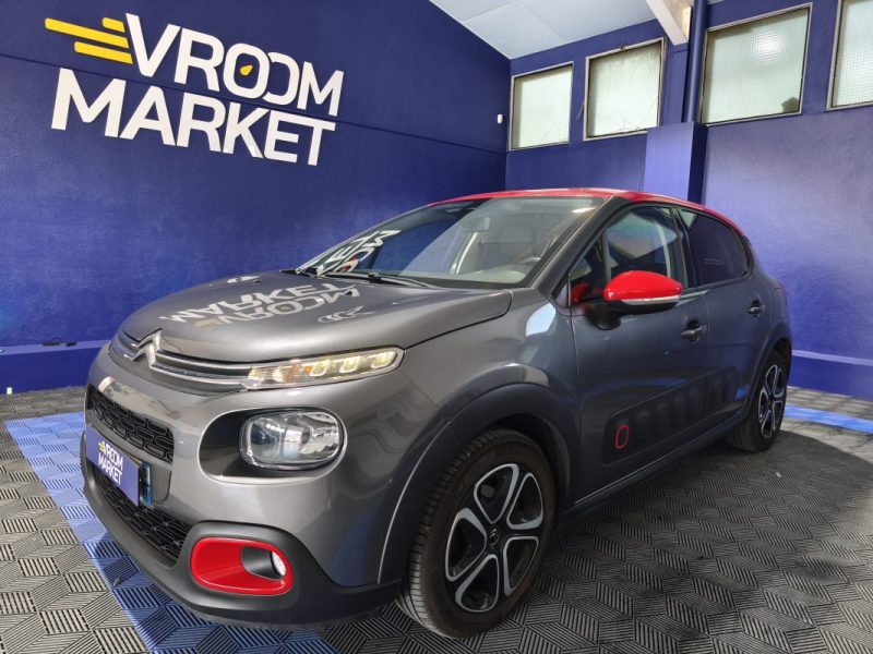 CITROEN CITROEN C3 1.2 110 Cv FINTION FEELNAV  ENTRETIEN OK - CLIMATISATION - REGULATEUR DE VITESSE