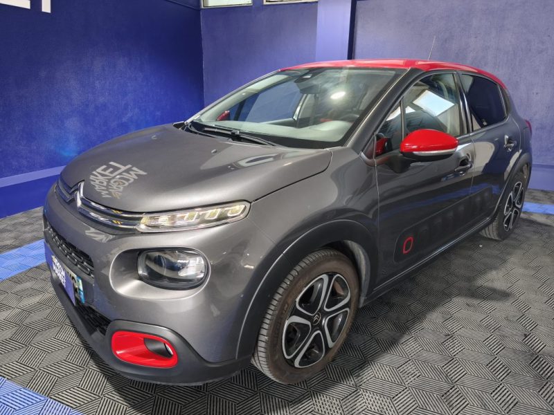 CITROEN CITROEN C3 1.2 110 Cv FINTION FEELNAV  ENTRETIEN OK - CLIMATISATION - REGULATEUR DE VITESSE
