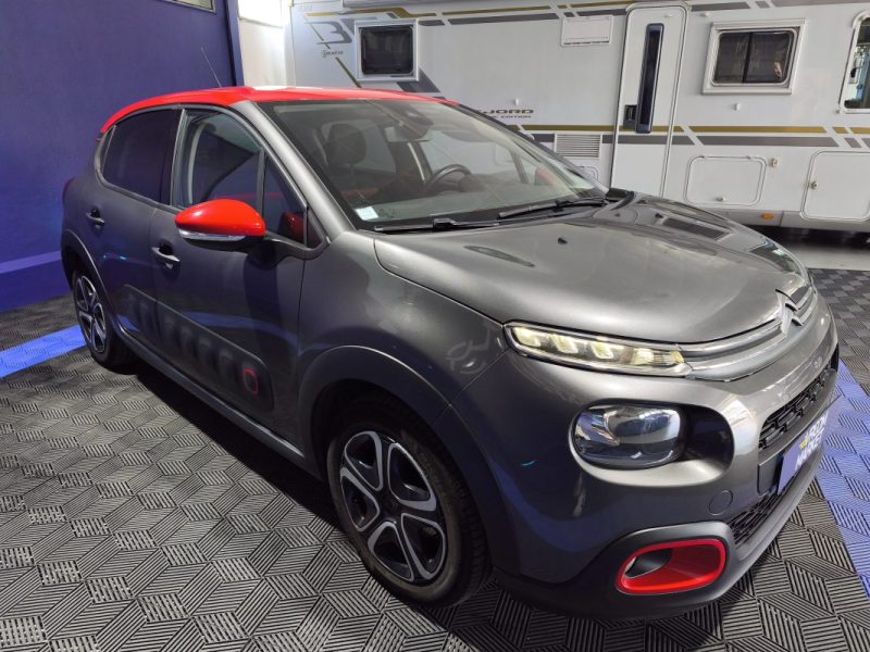 CITROEN CITROEN C3 1.2 110 Cv FINTION FEELNAV  ENTRETIEN OK - CLIMATISATION - REGULATEUR DE VITESSE