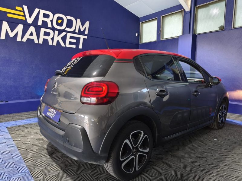 CITROEN CITROEN C3 1.2 110 Cv FINTION FEELNAV  ENTRETIEN OK - CLIMATISATION - REGULATEUR DE VITESSE