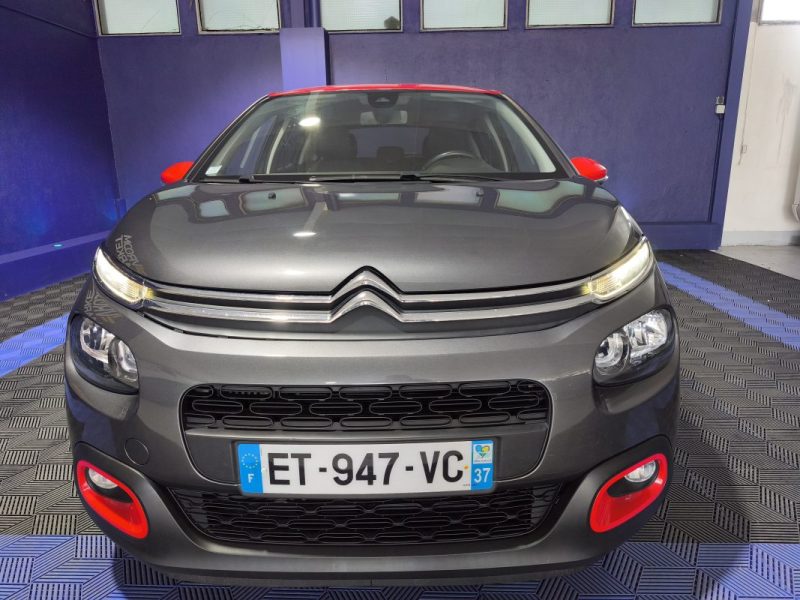 CITROEN CITROEN C3 1.2 110 Cv FINTION FEELNAV  ENTRETIEN OK - CLIMATISATION - REGULATEUR DE VITESSE