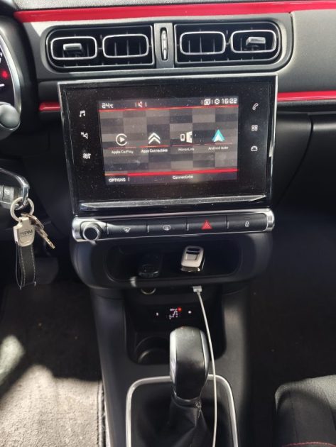 CITROEN CITROEN C3 1.2 110 Cv FINTION FEELNAV  ENTRETIEN OK - CLIMATISATION - REGULATEUR DE VITESSE