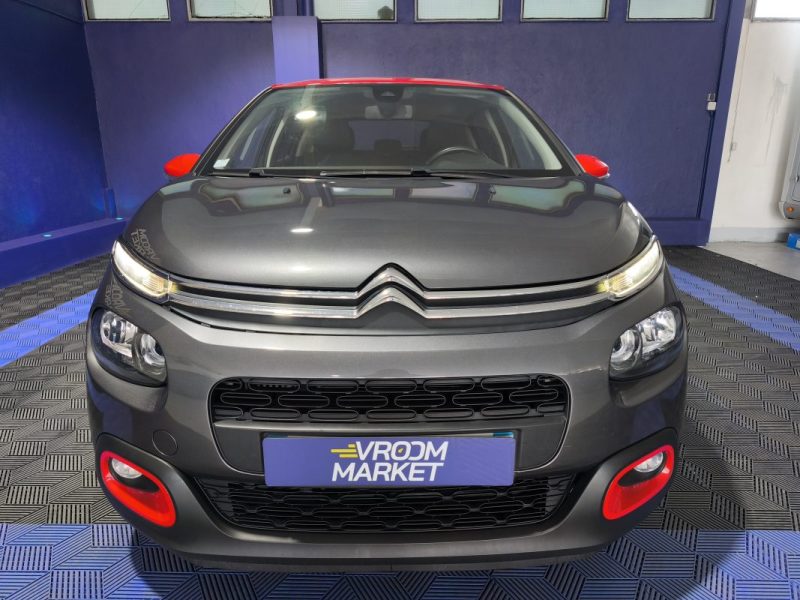 CITROEN CITROEN C3 1.2 110 Cv FINTION FEELNAV  ENTRETIEN OK - CLIMATISATION - REGULATEUR DE VITESSE