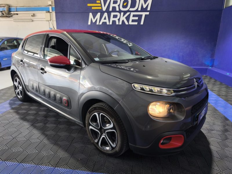 CITROEN CITROEN C3 1.2 110 Cv FINTION FEELNAV  ENTRETIEN OK - CLIMATISATION - REGULATEUR DE VITESSE