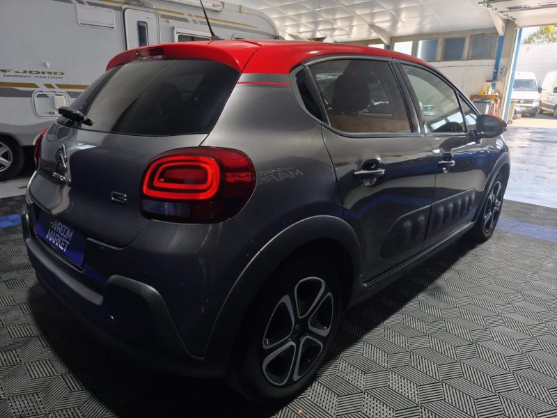 CITROEN CITROEN C3 1.2 110 Cv FINTION FEELNAV  ENTRETIEN OK - CLIMATISATION - REGULATEUR DE VITESSE