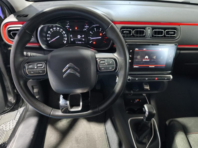 CITROEN CITROEN C3 1.2 110 Cv FINTION FEELNAV  ENTRETIEN OK - CLIMATISATION - REGULATEUR DE VITESSE