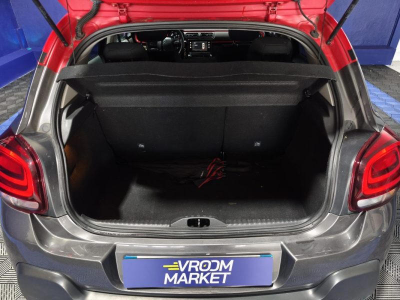 CITROEN CITROEN C3 1.2 110 Cv FINTION FEELNAV  ENTRETIEN OK - CLIMATISATION - REGULATEUR DE VITESSE