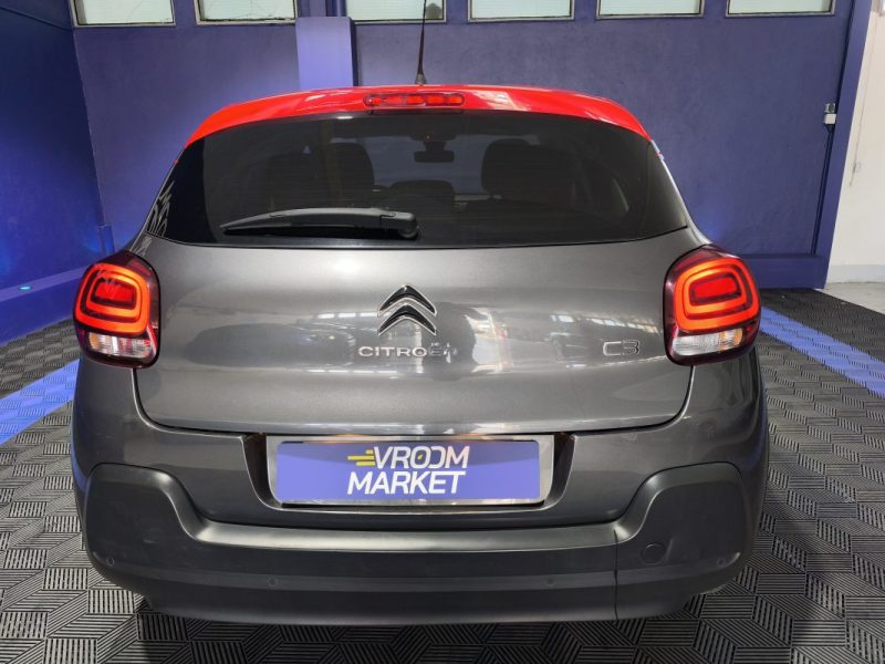 CITROEN CITROEN C3 1.2 110 Cv FINTION FEELNAV  ENTRETIEN OK - CLIMATISATION - REGULATEUR DE VITESSE