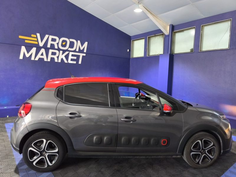 CITROEN CITROEN C3 1.2 110 Cv FINTION FEELNAV  ENTRETIEN OK - CLIMATISATION - REGULATEUR DE VITESSE