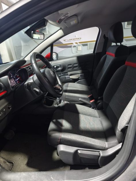 CITROEN CITROEN C3 1.2 110 Cv FINTION FEELNAV  ENTRETIEN OK - CLIMATISATION - REGULATEUR DE VITESSE