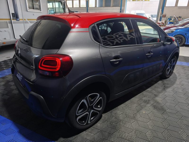 CITROEN CITROEN C3 1.2 110 Cv FINTION FEELNAV  ENTRETIEN OK - CLIMATISATION - REGULATEUR DE VITESSE