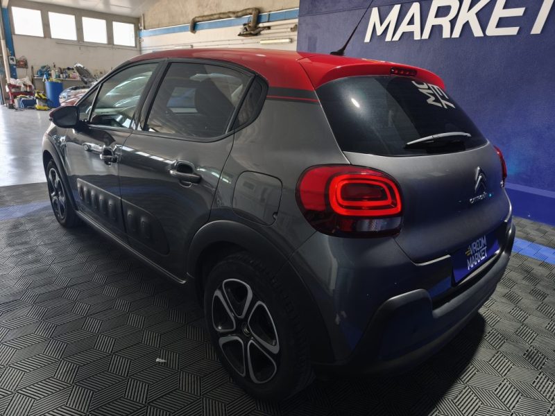 CITROEN CITROEN C3 1.2 110 Cv FINTION FEELNAV  ENTRETIEN OK - CLIMATISATION - REGULATEUR DE VITESSE