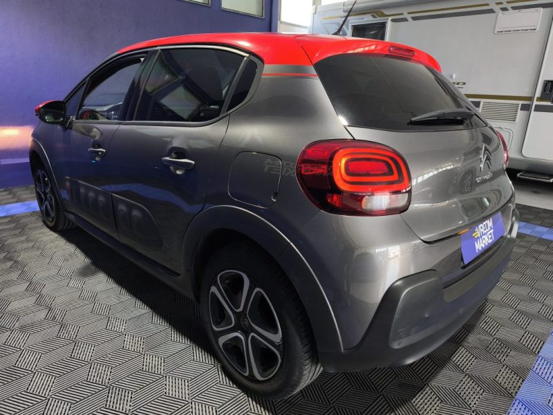 CITROEN CITROEN C3 1.2 110 Cv FINTION FEELNAV  ENTRETIEN OK - CLIMATISATION - REGULATEUR DE VITESSE
