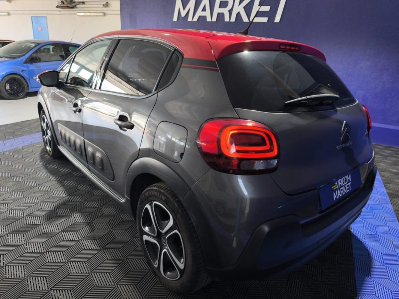 CITROEN CITROEN C3 1.2 110 Cv FINTION FEELNAV  ENTRETIEN OK - CLIMATISATION - REGULATEUR DE VITESSE