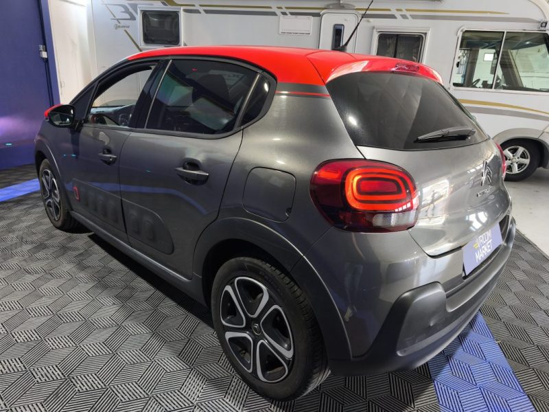 CITROEN CITROEN C3 1.2 110 Cv FINTION FEELNAV  ENTRETIEN OK - CLIMATISATION - REGULATEUR DE VITESSE