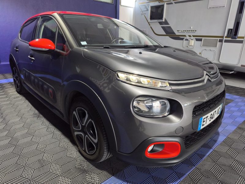 CITROEN CITROEN C3 1.2 110 Cv FINTION FEELNAV  ENTRETIEN OK - CLIMATISATION - REGULATEUR DE VITESSE