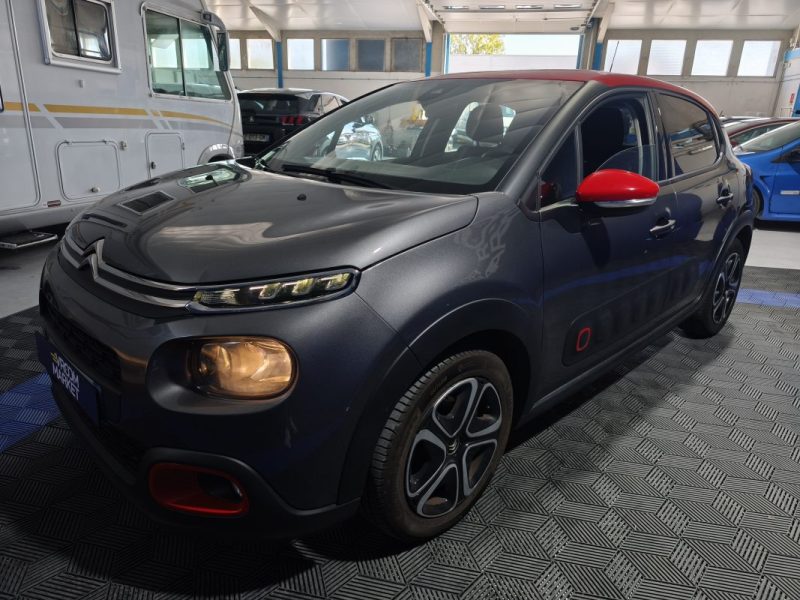 CITROEN CITROEN C3 1.2 110 Cv FINTION FEELNAV  ENTRETIEN OK - CLIMATISATION - REGULATEUR DE VITESSE