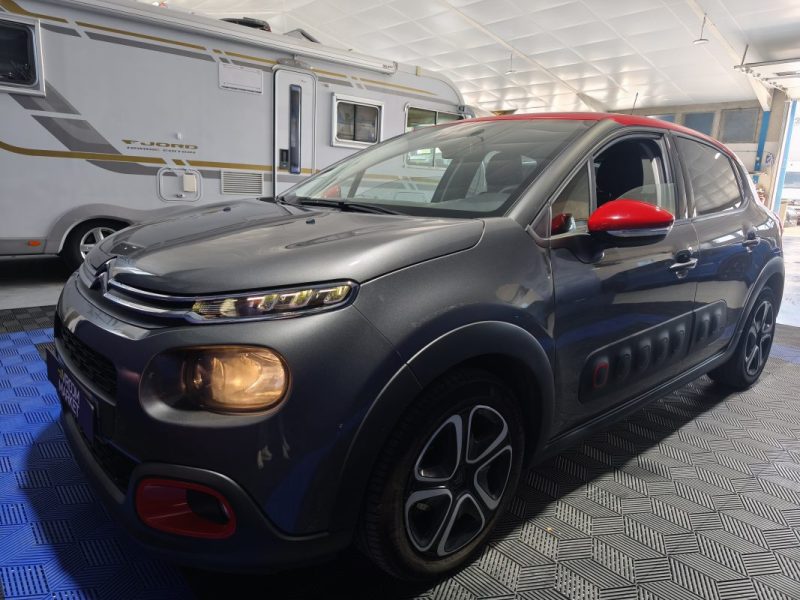 CITROEN CITROEN C3 1.2 110 Cv FINTION FEELNAV  ENTRETIEN OK - CLIMATISATION - REGULATEUR DE VITESSE