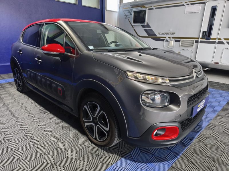 CITROEN CITROEN C3 1.2 110 Cv FINTION FEELNAV  ENTRETIEN OK - CLIMATISATION - REGULATEUR DE VITESSE
