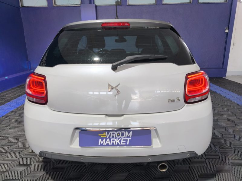 DS DS 3 1.2 THP 110 Cv SO CHIC - ENTRETIEN A JOUR -GARANTIE MECANIQUE 6 MOIS