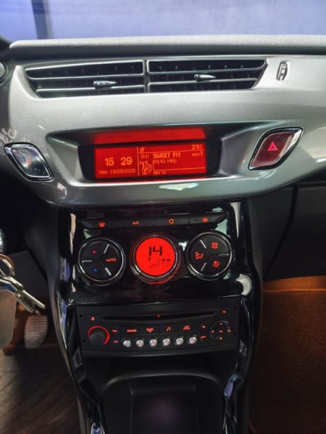 DS DS 3 1.2 THP 110 Cv SO CHIC - ENTRETIEN A JOUR -GARANTIE MECANIQUE 6 MOIS