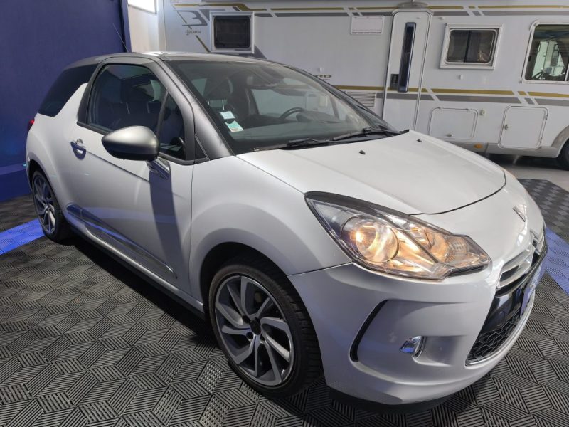 DS DS 3 1.2 THP 110 Cv SO CHIC - ENTRETIEN A JOUR -GARANTIE MECANIQUE 6 MOIS