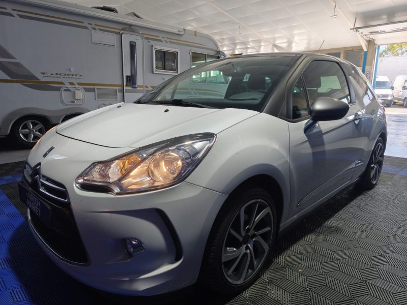 DS DS 3 1.2 THP 110 Cv SO CHIC - ENTRETIEN A JOUR -GARANTIE MECANIQUE 6 MOIS