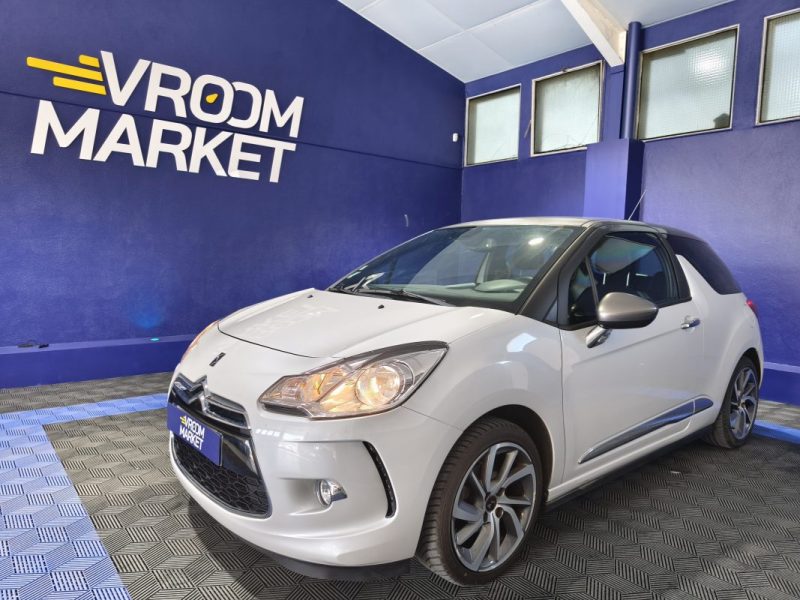 DS DS 3 1.2 THP 110 Cv SO CHIC - ENTRETIEN A JOUR -GARANTIE MECANIQUE 6 MOIS