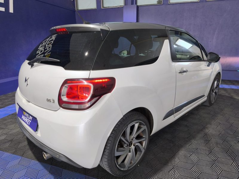 DS DS 3 1.2 THP 110 Cv SO CHIC - ENTRETIEN A JOUR -GARANTIE MECANIQUE 6 MOIS