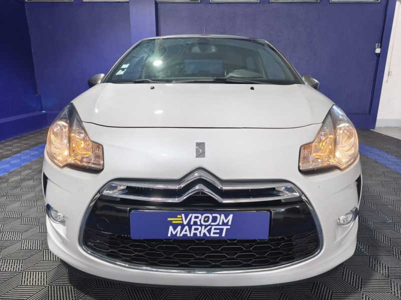 DS DS 3 1.2 THP 110 Cv SO CHIC - ENTRETIEN A JOUR -GARANTIE MECANIQUE 6 MOIS