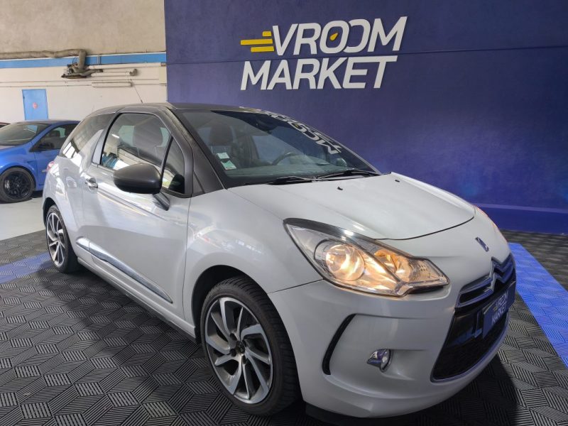 DS DS 3 1.2 THP 110 Cv SO CHIC - ENTRETIEN A JOUR -GARANTIE MECANIQUE 6 MOIS