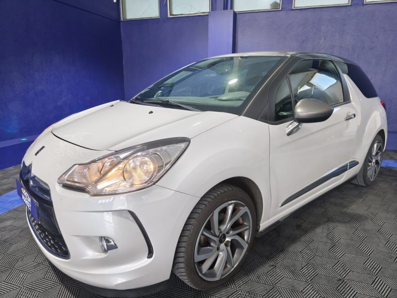 DS DS 3 1.2 THP 110 Cv SO CHIC - ENTRETIEN A JOUR -GARANTIE MECANIQUE 6 MOIS