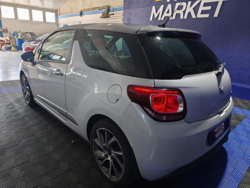 DS DS 3 1.2 THP 110 Cv SO CHIC - ENTRETIEN A JOUR -GARANTIE MECANIQUE 6 MOIS