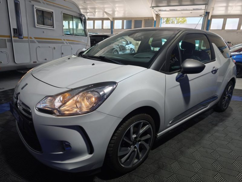 DS DS 3 1.2 THP 110 Cv SO CHIC - ENTRETIEN A JOUR -GARANTIE MECANIQUE 6 MOIS