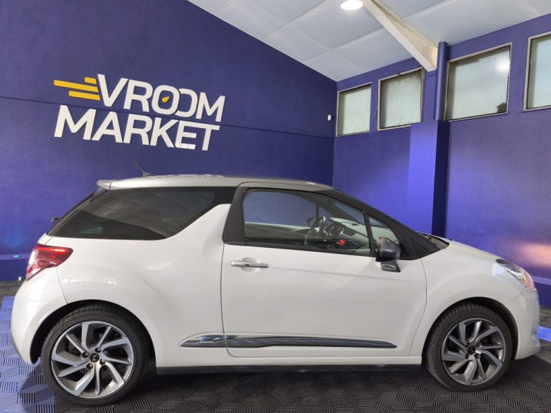 DS DS 3 1.2 THP 110 Cv SO CHIC - ENTRETIEN A JOUR -GARANTIE MECANIQUE 6 MOIS
