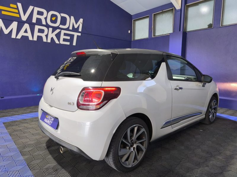 DS DS 3 1.2 THP 110 Cv SO CHIC - ENTRETIEN A JOUR -GARANTIE MECANIQUE 6 MOIS