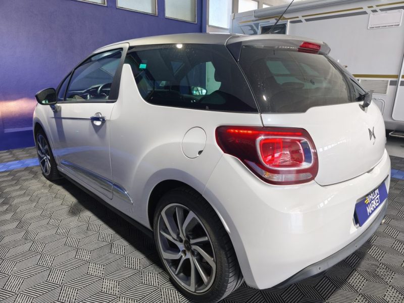 DS DS 3 1.2 THP 110 Cv SO CHIC - ENTRETIEN A JOUR -GARANTIE MECANIQUE 6 MOIS