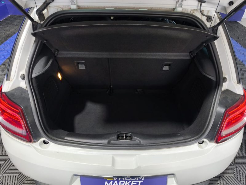 DS DS 3 1.2 THP 110 Cv SO CHIC - ENTRETIEN A JOUR -GARANTIE MECANIQUE 6 MOIS