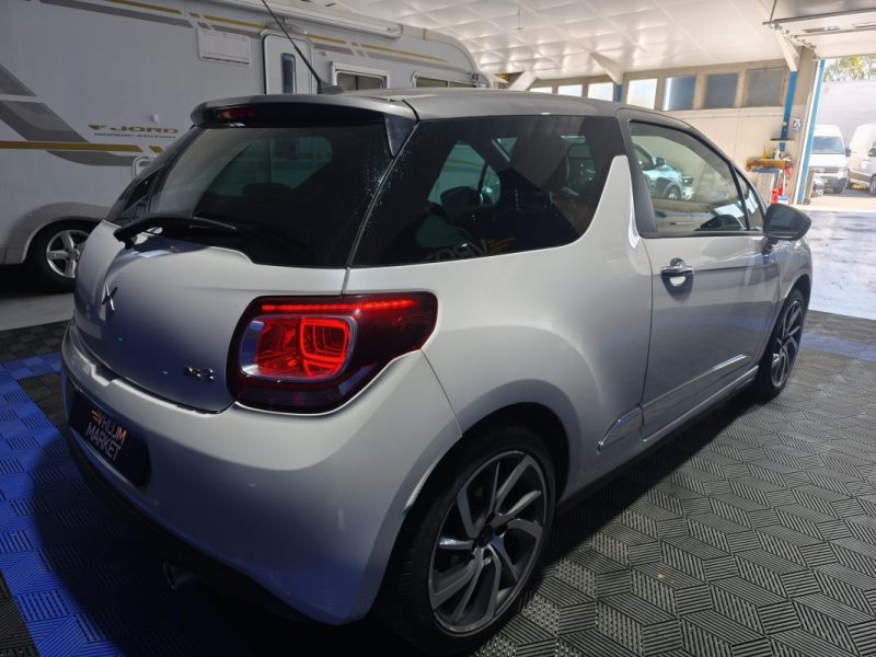 DS DS 3 1.2 THP 110 Cv SO CHIC - ENTRETIEN A JOUR -GARANTIE MECANIQUE 6 MOIS