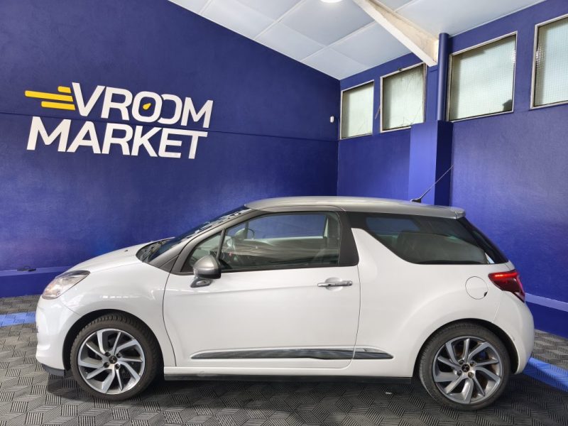 DS DS 3 1.2 THP 110 Cv SO CHIC - ENTRETIEN A JOUR -GARANTIE MECANIQUE 6 MOIS