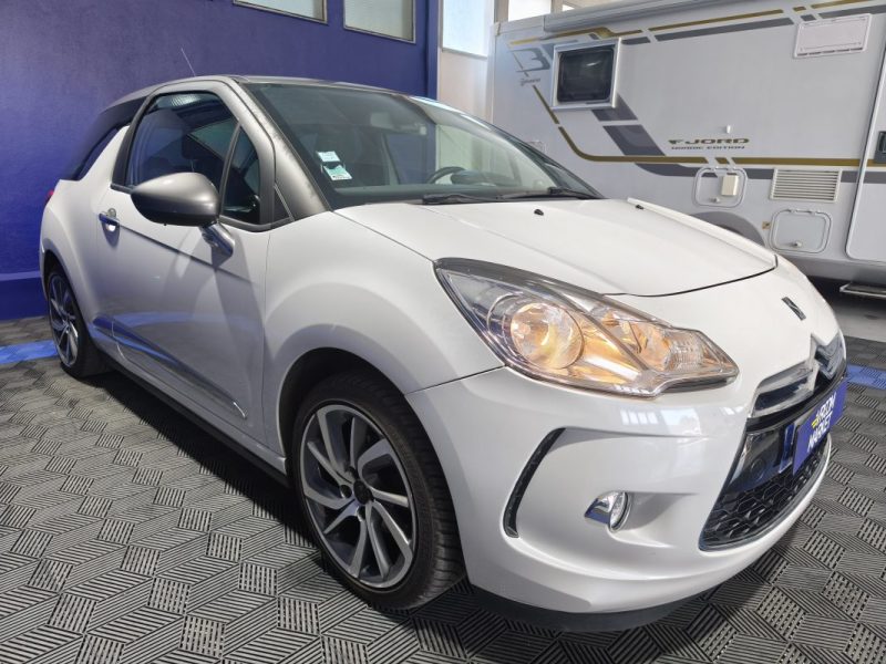 DS DS 3 1.2 THP 110 Cv SO CHIC - ENTRETIEN A JOUR -GARANTIE MECANIQUE 6 MOIS