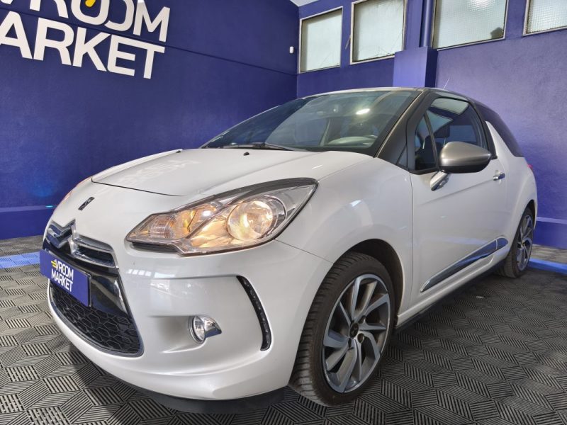 DS DS 3 1.2 THP 110 Cv SO CHIC - ENTRETIEN A JOUR -GARANTIE MECANIQUE 6 MOIS