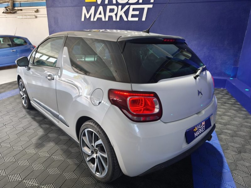 DS DS 3 1.2 THP 110 Cv SO CHIC - ENTRETIEN A JOUR -GARANTIE MECANIQUE 6 MOIS