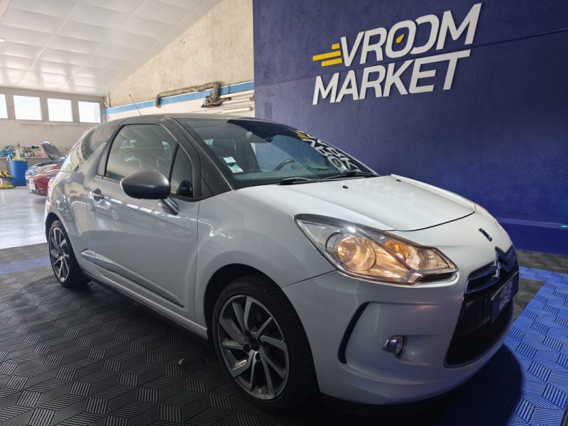 DS DS 3 1.2 THP 110 Cv SO CHIC - ENTRETIEN A JOUR -GARANTIE MECANIQUE 6 MOIS